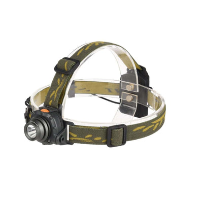 Rexer Torcia da testa 3W, attivazione Led con sensore di movimento o pulsante on/off, torcia frontale Led 200 lm, 63x40x51 mm