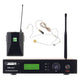 AudioDesign PRO PMU 2211BP Unité de commande UHF et ensemble microphone casque, kit microphone radio portable professionnel, microphone sans fil avec body pack