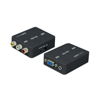 GBC Cavo adattatore, convertitore da VGA  a RCA, cavo convertitore per monitor con ingresso RCA