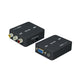 Câble adaptateur GBC, convertisseur VGA vers RCA, câble convertisseur de moniteur avec entrée RCA