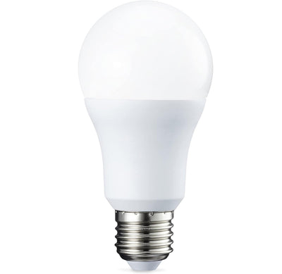 Alpha Elettronica Lampadina Led, lampadina E27, 10W, 24Vdc, luce Bianca naturale 4000K, 840 lm