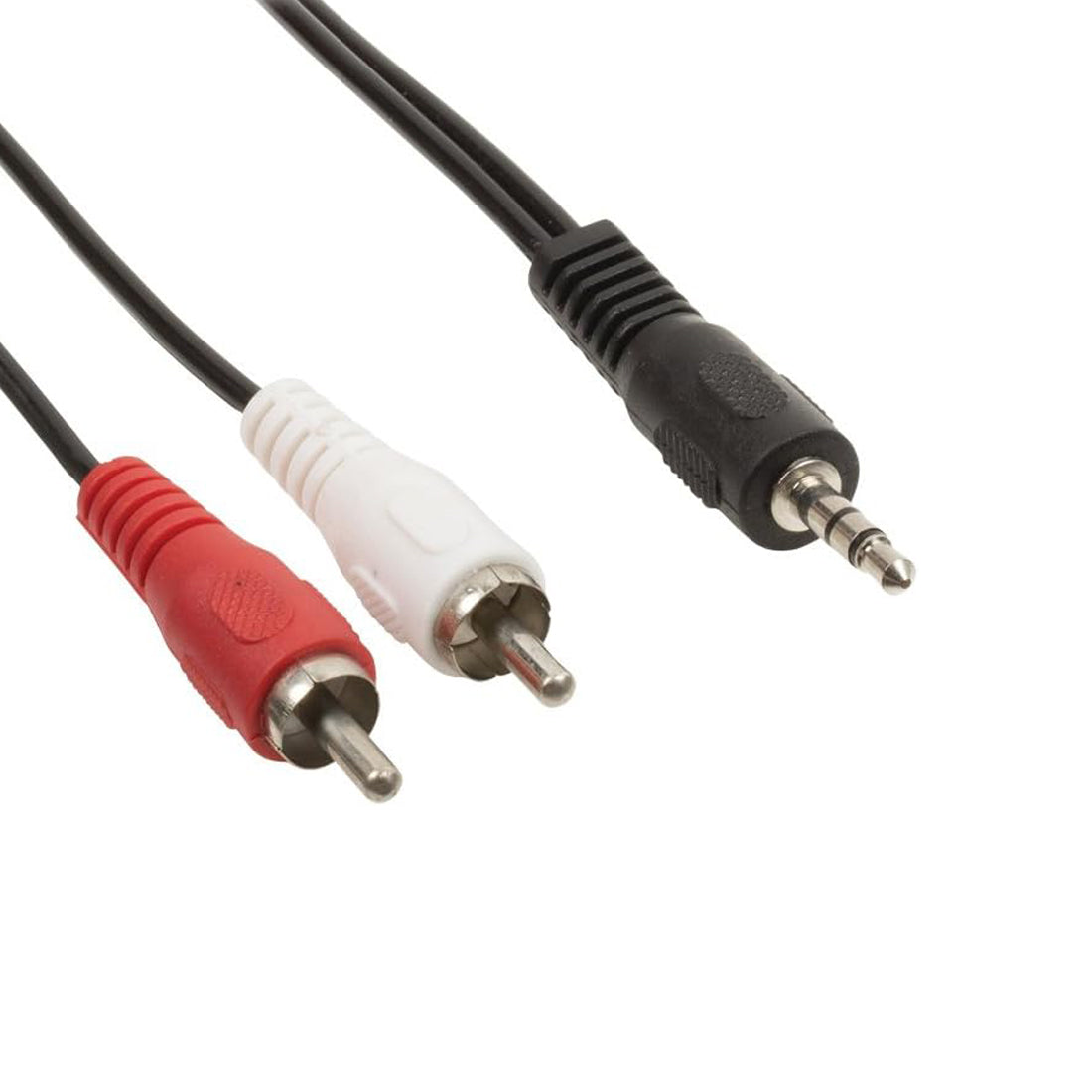 Valueline Cavo audio stereo con connettore Jasck da 3.5 mm e 2 connettori RCA, 5 metri