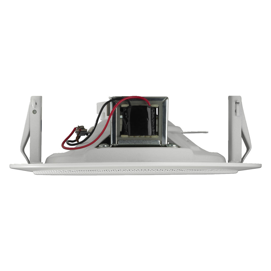 Monacor Altoparlante da incasso, 6W, cassa da 200mm, diffusore da incasso, altoparlante per soffitto
