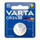 VARTA CR2430 Batteria al litio a bottone 3V, pila piatta, specialistica, diametro 24,5mm