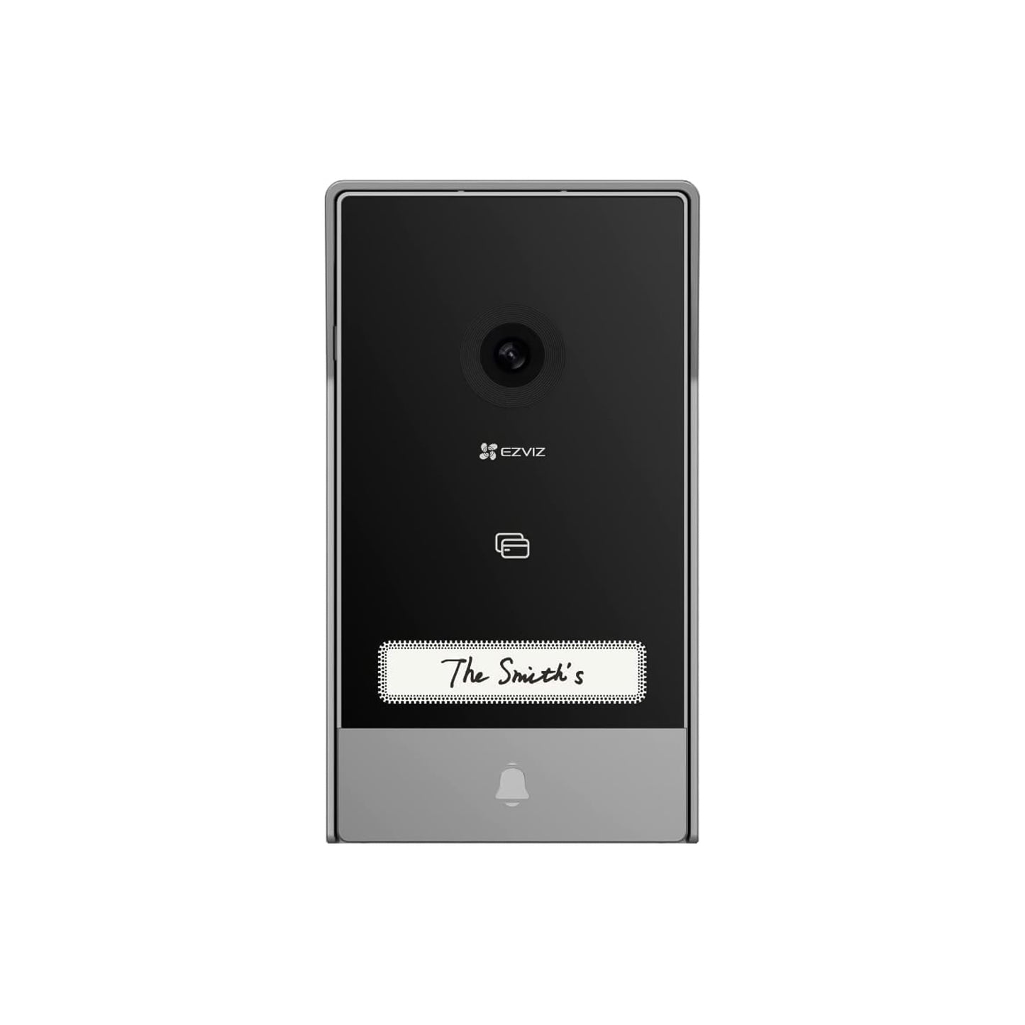 Ezviz HP7 Videocitofono smart home 2K, connesso ad internet, citofono smart con schermo touch da 7 pollici, campanello integrato