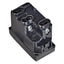 Bticino presa bipasso 2P+T 250 Vac, presa 10/16A con alveoli protetti, Interasse 19mm e 26mm colore antracite, serie living