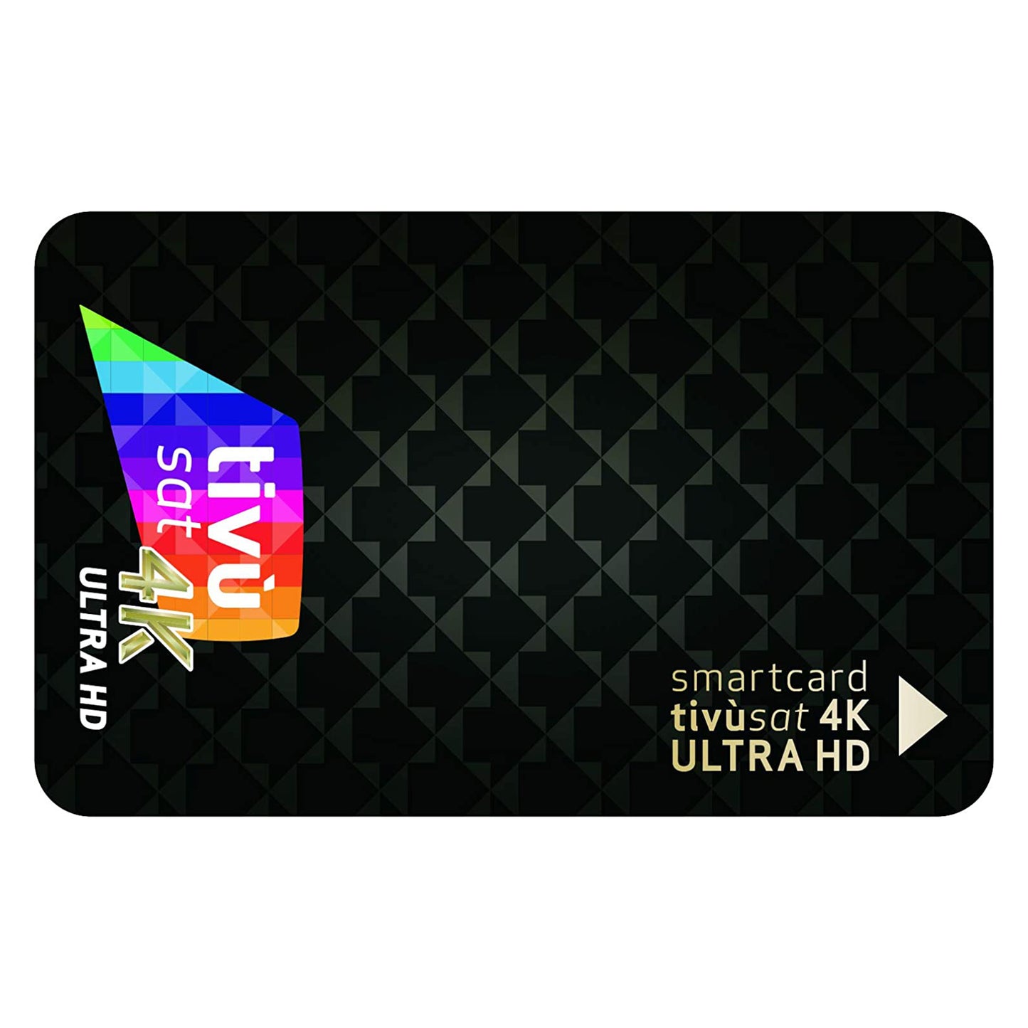 Digiquest Cam Tivùsat 4K Ultra HD, module CAM avec carte à puce Tivùsat sans abonnement mensuel, qualité satellite