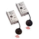 TELE System CRX2RT Émetteur de signal IR, répéteur et prolongateur de télécommande via câble coaxial