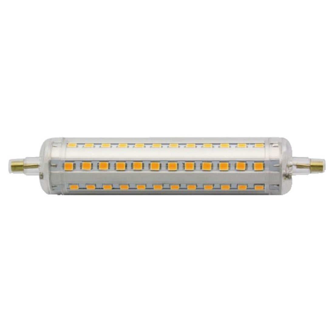 Ampoule LED ON R7S Slim, ampoule dimmable, lumière chaude 3000K, 1000 lm, angle d'éclairage 360°