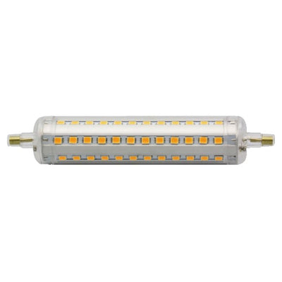 O.N Lampadina led R7S Slim, lampadina dimmerabile, luce calda 3000K, 1000 lm, angolo illuminazione 360°