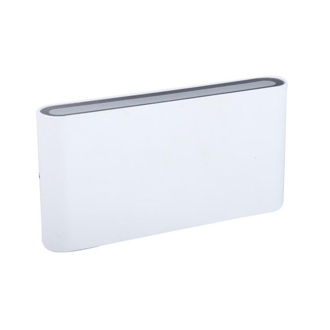 Life Applique a LED Slim, applique da parete IP54, lampada da parete, lampada da parete led, luce 8000K, 550lm, bianco, 17,5x9x2,9 cm