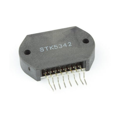 STK5342 Electronic component, integrated circuit, transistor, 8 contacts