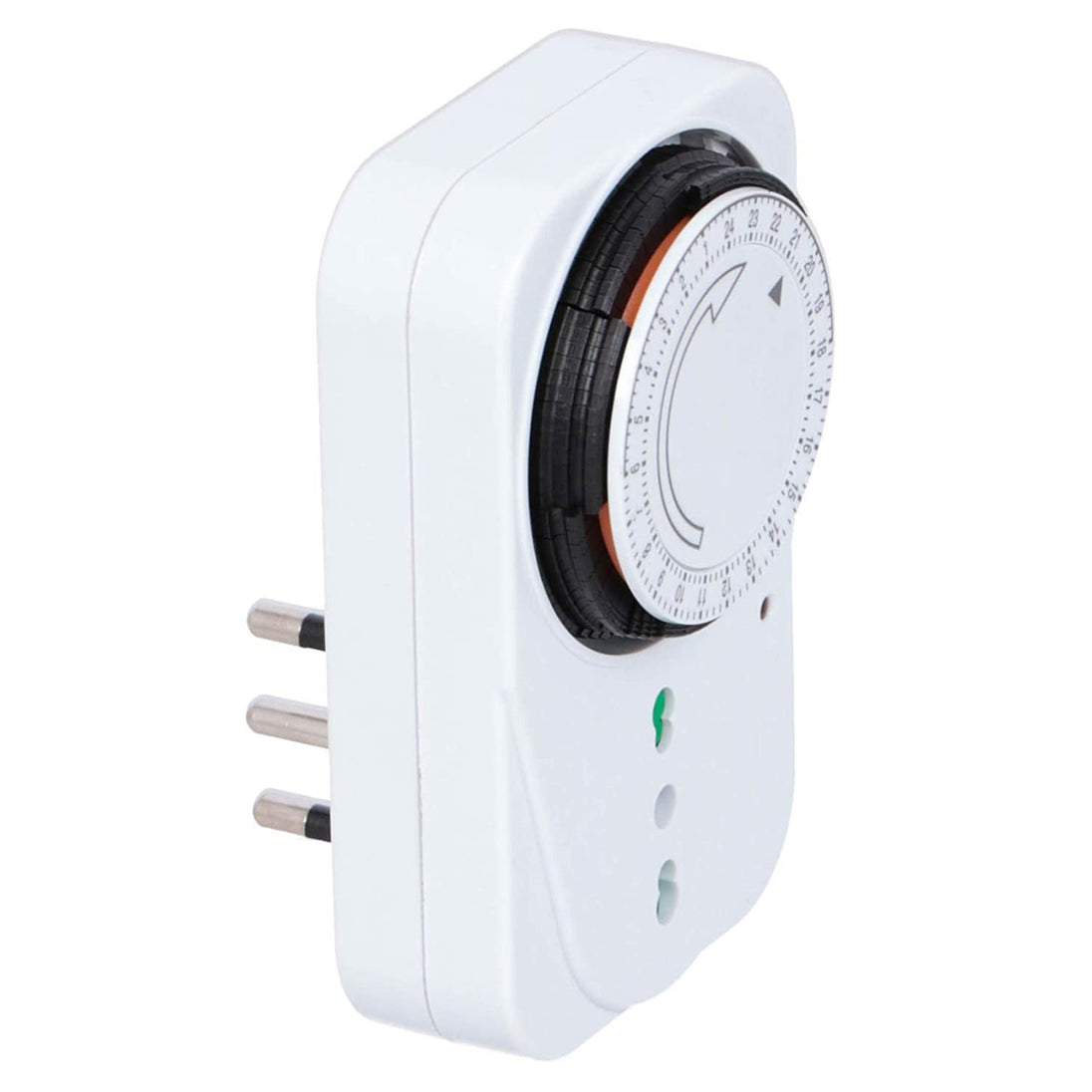 Minuterie programmable Alphi International avec prise électrique, prise électrique temporisée avec minuterie analogique