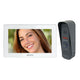 Isnatch Videocitofono Smart, videocitofono wifi con monitor 7", videocitofono con smart control, CCTV compatibile