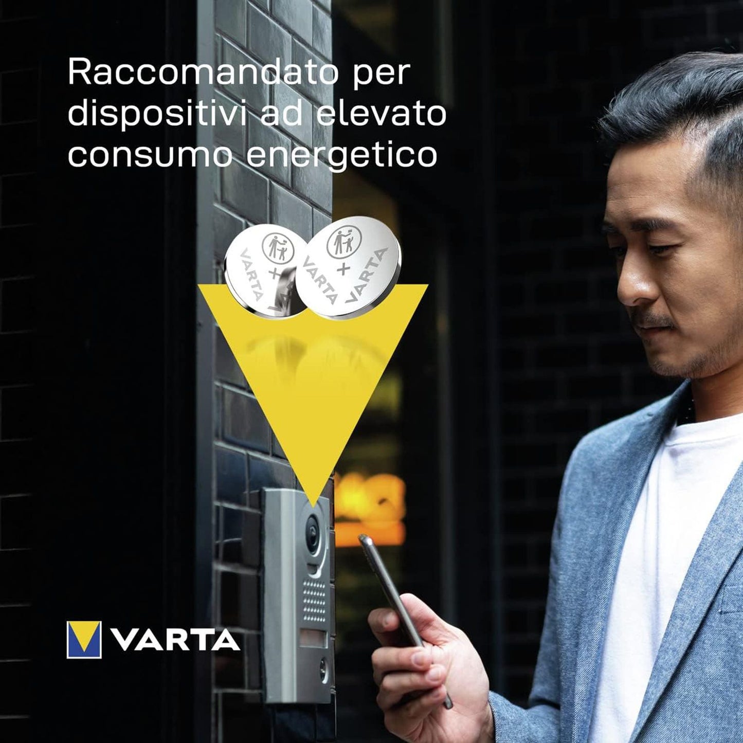 VARTA CR2430 Batteria al litio a bottone 3V, pila piatta, specialistica, diametro 24,5mm
