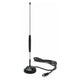 Metronic Antenna da interno amplificata DTT con base e alimentatore