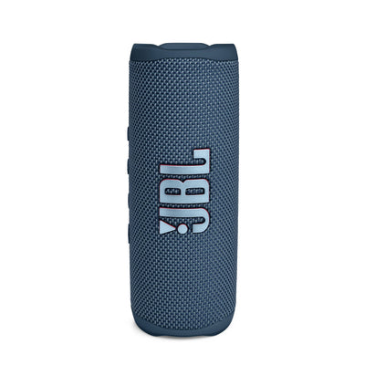 JBL Altoparlante portatile stereo, speaker bluetooth, cassa waterproof blu, 12 ore di autonomia