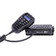 Midland M-5 CB Multi-band 40-channel AM/FM vehicle transceiver radio, compact transceiver with controls on the microphone with LCD display, 2-pin Kenwood socket and USB