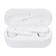 Trevi Sports Écouteurs intra-auriculaires avec commandes tactiles, écouteurs Bluetooth sans fil avec capuchons en silicone, étui de chargement intégré