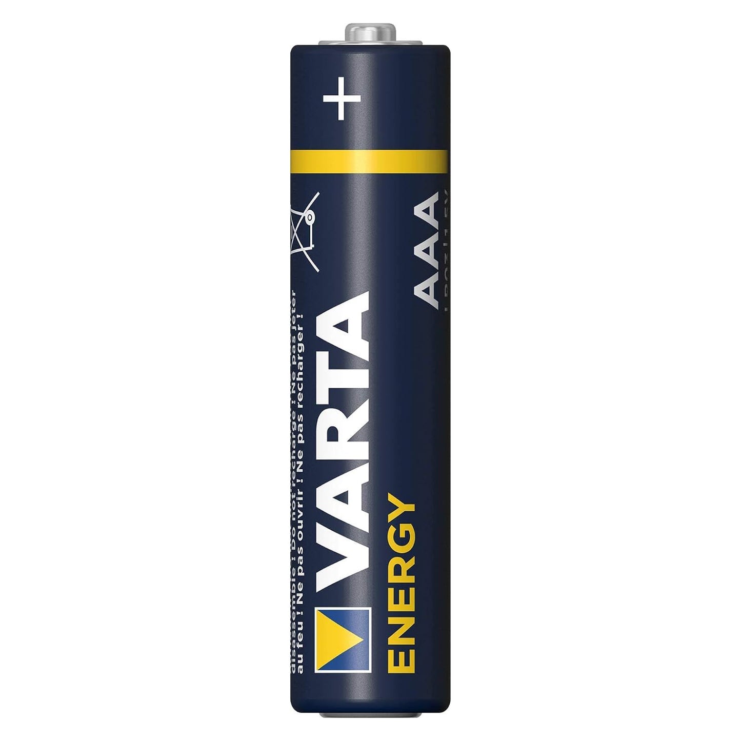 VARTA Energy Ministylo AAA 1,5V LR03, pack de 4, pile mini stylet alcaline