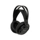 Panasonic Hi-Fi Wireless Headphones, radio frequency for TV and PC, black wireless headphones