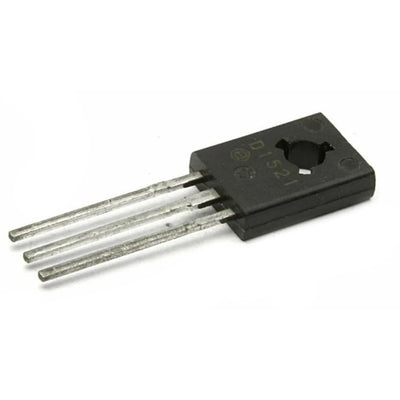 2SD1521 Componente elettronico, circuito integrato, transistor, 3 contatti