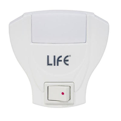 Life Luce notturna con interruttore, luce led per la notte bianca, colore luce fredda 6000K