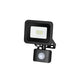 Projecteur LED Alcapower 230V, avec capteur Pir, 10W, 850lm, lumière naturelle 4000K, spot LED IP65