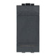 Bticino interruttore 1P 250 Vac 6 Ax , pulsante basculante, tasto on e off, colore antracite, serie living