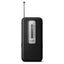 Philips Pocket Classic Radio FM MW portable et de poche avec antenne rétractable, haut-parleur mono intégré, entrée casque jack 3,5 mm