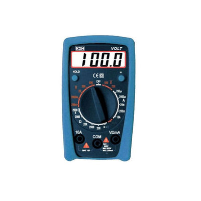 K2M Multimetro digitale compatto con display LCD 50100950