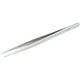 PRO'SKIT Spring-loaded pliers with fine tip in non-magnetic stainless steel precision tweezers