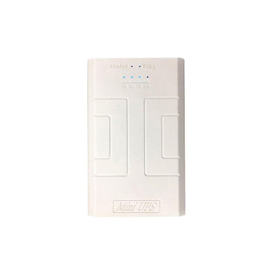 Alimentation sans interruption GBC Mini UPS 9V 1A pour systèmes téléphoniques, routeurs, modems, stabilisateur de tension pour systèmes d'alarme