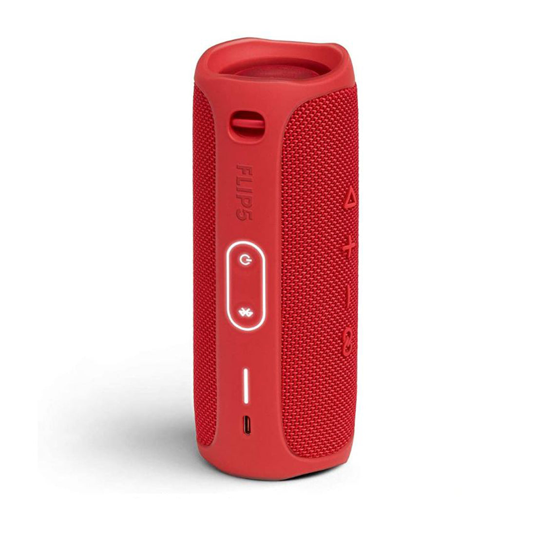 JBL Altoparlante portatile stereo, speaker bluetooth, cassa waterproof rosso, 12 ore di autonomia