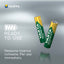 VARTA Batterie ricaricabili AAA Rechargeable 800mAh Ready2Use precaricata Micro Ni-Mh, pacco da 2, pronta all'uso