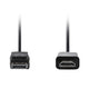 Nedis male display port to HDMI adapter, 2 meter long copper cable with nickel plated contacts, full HD 1080p resolution