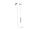 Trevi HMP Cuffie auricolari bluetooth con microfono, auricolari con cavo anti groviglio e controllo del volume