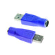 Life adattatore USB per pc presa PS2, spina tipo A, connettore USB per pc