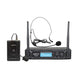 Ensemble microphone radio casque Monacor VHF 175,50 mhz - TXZZ111
