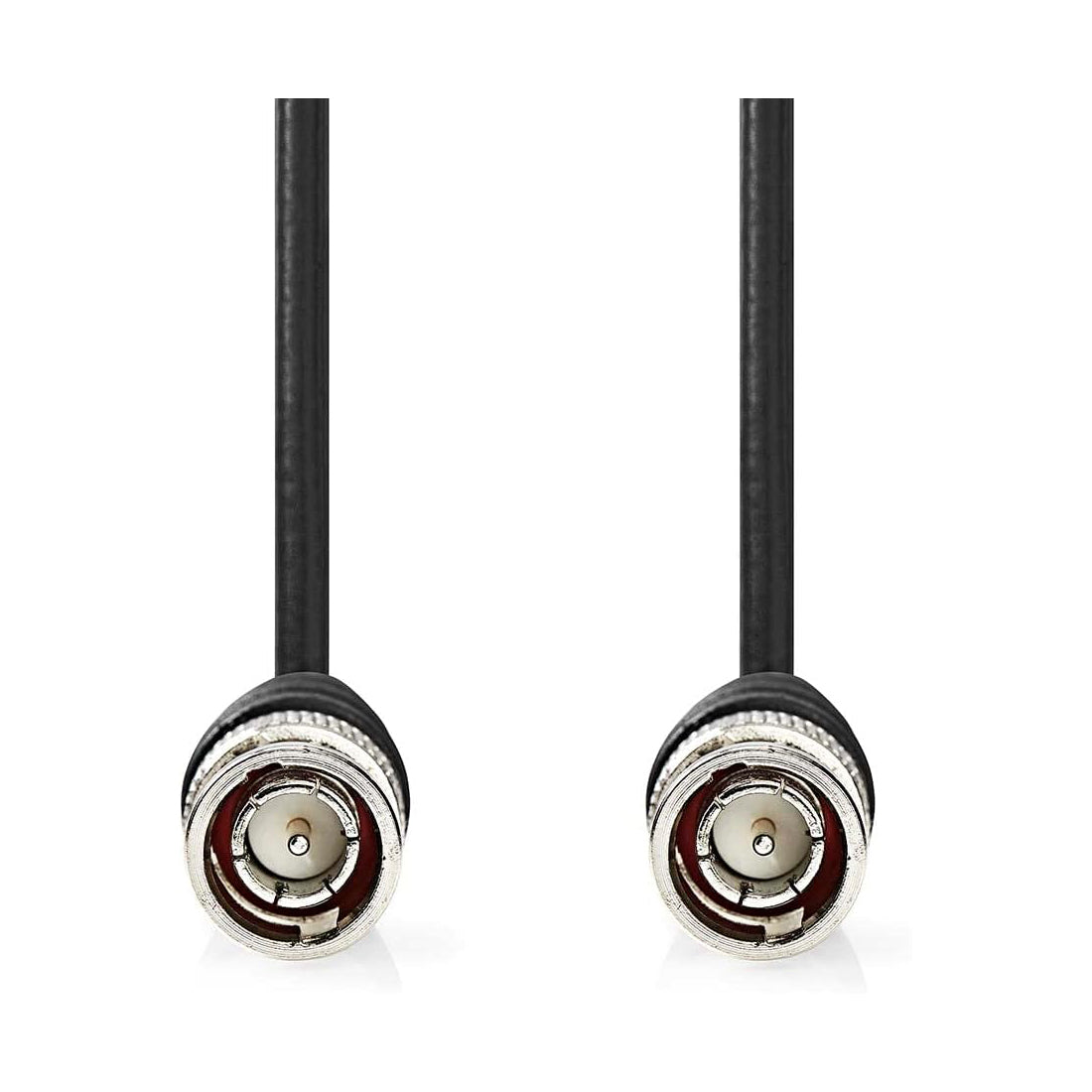 NEDIS BNC video cable male to male, BNC video cable length 2 meters