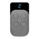 LIFE Telecomando rolling code frequenza fissa 433.92 MHz, apricancello autoapprendente programmabile, 2 memorie indipendenti, duplica fino a 8 programmi