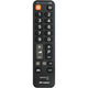 Meliconi universal remote control for TV, 2 in 1 remote control for TV and Decoder, remote control with large buttons