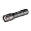 NEBO Torcia professionale portatile, 4 modalità di luce, base magnetica, waterproof con 500 lumen e battere incluse