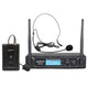 Ensemble microphone radio casque Monacor VHF 183,57 mhz - TXZZ112