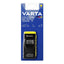 Varta tester per batterie con display LCD, Tester ministilo, stilo, mezza torcia, torcia, batteria 9V e batteria a bottone