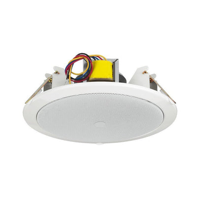 Monacor Altoparlante da soffitto, altoparlante da parete, diffusore PA, diffusore audio per uso interno