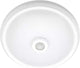 Bravo Plafoniera led 12 W con sensore di movimento ad infrarossi, lampada da parete luce naturale 4000K