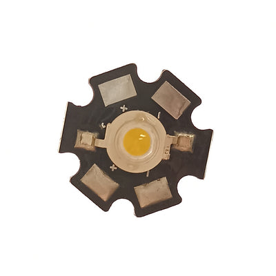 Alpha Elettronica Led di potenza 1W 350mA - Bianco caldo LL2011/1WW