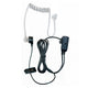 Microfono e auricolare Midland MA31 C732 con 2 Pin dritto