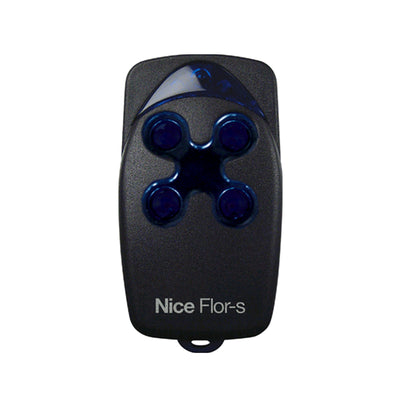 Télécommande ouvre-portail Sice 4 boutons, télécommande portail NICE FLOR-S SICE